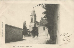 Delcampe - 78 AUFFARGIS L Eglise - Auffargis