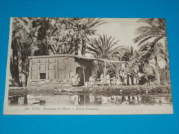 Delcampe - Egypte ) Suez - N° 209 - Fontaine De Moise - EDIT : Bechar - Sues