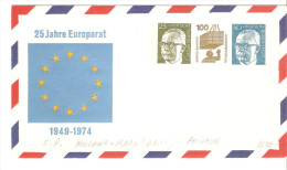 Sobre Entero Postal  Privado 1974 - Privé Briefomslagen - Ongebruikt