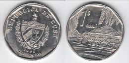 **** CUBA - 1 PESO 1998 - NATIONAL ARMS *** EN ACHAT IMMEDIAT !!! - Kuba