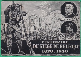 90 - Centenaire Du Siège De Belfort - Belfort – Siège De Belfort