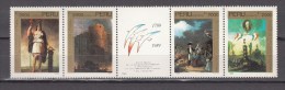 Peru 1990.4V In Strip,bicentenary French Revolution,bicentenario De La Revolution Francesa,MNH/Postfris(L2167) - Franz. Revolution