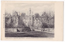 SAINT-LOUP-sur-THOUET. - Le Château. Carte Pas Courante - Saint Loup Lamaire