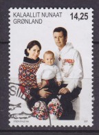 Greenland 2007 Mi. 487    14.25 Kr Die Kronprinzfamilie Family Of The Crown Prince Frederik - Oblitérés