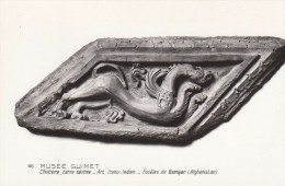 46- Musée Guimet  - Chimère , Terre Séchée - Art Irano - Indien - Fouilles De Bamiyan - Afghanistan - Ancient World