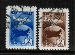 RUSSIA   Scott # C 93-4 VF USED - Gebruikt