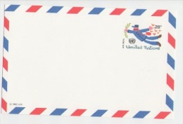 GOOD UN NY Postcard 1982 - Lettres & Documents