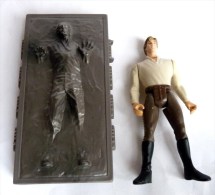 FIGURINE STAR WARS 1996 HAN SOLO IN CARBONITE FREEZING CHAMBER (2) - Poder De La Fuerza