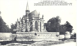 CENTRE - 37 - INDRE ET LOIRE -CHAMPIGNY SUR VEUDE - Chapelle Saint Louis - Champigny-sur-Veude