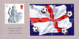 GRAND-BRETAGNE 2002 -Football, Mondial Japan 2002 - BF Neufs// Mnh - Unused Stamps