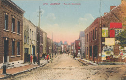 Z Z -145 / C P A - JEUMONT -  (59) RUE DE MAUBEUGE - Jeumont