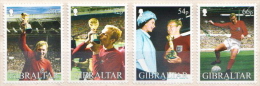 Gibraltar MNH Football Set - 2002 – Südkorea / Japan