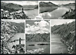 Ronco S/A. E Le Isole, Mehrbildkarte (5),Pancaldi - Ronco Sopra Ascona