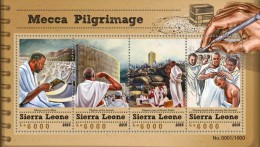 Sierra Leone 2015, Pilgrimage In Mecca, 4val In BF - Islam