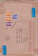 Gran Bretagna 2007 - Lettera . X L´Italia Affrancata Con 4 Stamps - Briefe U. Dokumente