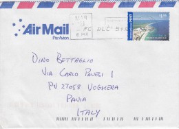 Australia  2006 - Lettera. X L´Italia Affrancata Con 1 Stamps - Briefe U. Dokumente