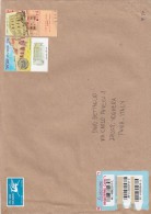 Israele  2007 - Lettera.racc.  X L´Italia Affrancata Con 2 Stamps - Storia Postale