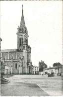 CPSM 79 - Thénezay - L'Entrée De L'Eglise - Thenezay