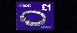 IRELAND/EIRE - 1995  £. 1  BOOKLET BRIGHTER COLLAR  MINT NH - Postzegelboekjes