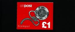 IRELAND/EIRE - 1994 £ 1 BOOKLET  ENAMELLED LATCHET BROOCH  MINT NH - Postzegelboekjes