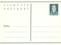 Norwegen / Norway - Postkarte Ungebraucht / Postcard Mint (r329) - Postal Stationery