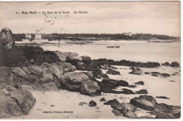 29 - BEG MEIL - LA BAIE DE LA FORET  - LE MENHIR - Beg Meil