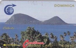 Dominica, DOM-3C, Cabrits, 2 Scans.   3CDMC  BSt - Dominique