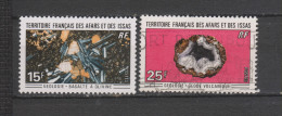 Yvert 369 / 370 Oblitérés Géologie - Used Stamps