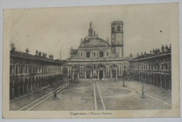 PAVIA - Vigevano - Piazza Duomo - 1915 - Vigevano