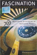 United Nations Philatelic Journal Fascination 346-4/2015 70th Anniversary Of The UN - Disability And Development - Autres & Non Classés