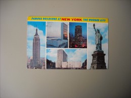 ETATS UNIS NY NEW YORK CITY FAMOUS BUILDINGS - Panoramic Views