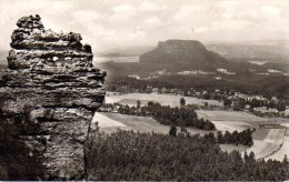 Gohrisch - S/w Mit Lilienstein 1 - Gohrisch