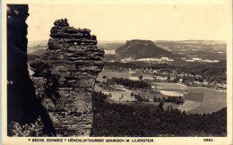 Gohrisch - S/w Mit Lilienstein 2 - Gohrisch