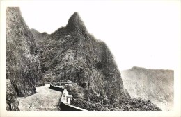 264323-Hawaiian Islands, Hawaii, Honolulu, RPPC, Pali, Kodak Hawaii Photo No H-108 - Honolulu