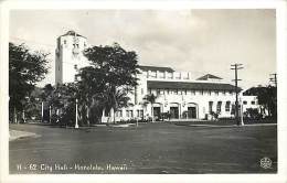 199635-Hawaii, Honolulu, RPPC, City Hall, Kodak Hawaii Photo No H-62 - Honolulu