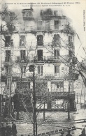 Incendie De La Maison Laurette 20 Février 1904 - Grande échelle Des Pompiers - Carte C.L.C. Non Circulée - Catastrophes