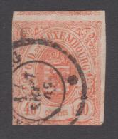 LUXEMBOURG 1859/1863  IMPERF  YVERT N°11  Used  Réf  C866 - Autres & Non Classés