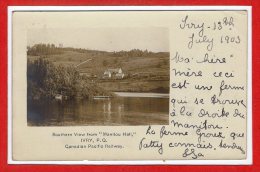 AMERIQUE -- CANADA -- SOUTHERN  VIEW  FROM " Manitou Hall " IVRY , P. Q. - Altri & Non Classificati