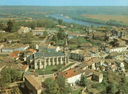 V1078 Cpsm 47 Meilhan -  Vue Aérienne - Meilhan Sur Garonne