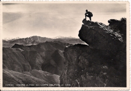 CAMPO DEI FIORI  VARESE  Fg  Alpinismo  Rocciatore - Climbing