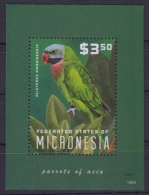 Micronesia 2014 - Faune, Oiseaux, Perroquet  - BF Neuf // Mnh - Micronesia