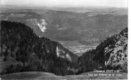 CHASSERAL  VUE SUR VILLERET ET  LE VALLON - Villeret