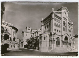 CPSM   MONACO       LA CATHEDRALE - Kathedrale Notre-Dame-Immaculée