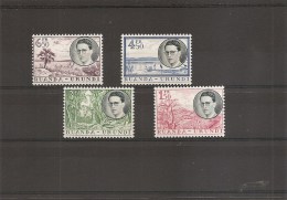 Ruanda-Urundi ( 196/199 XXX -MNH) - Unused Stamps