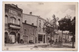 11 - Bram - Place Lannes - épicerie L'EPARGNE - Bram