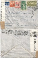 Airmail Zensur Brief  Habana - Buenos Aires             1942 - Storia Postale