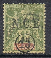 NOUVELLE-CALEDONIE N°58 - Oblitérés