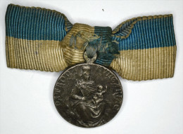 Hongrie Hungary Ungarn 1930 - 1940 PATRONA HUNGARIAE Religious MEDAL - Other & Unclassified