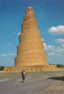 Iraq, Al-Malwyah, Al Malwiya , Spiral Tower Samara, Samarra ,old Postcard - Iraq