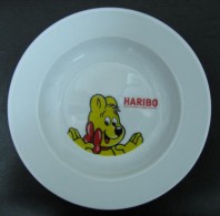 AC - HARIBO BONBONS PORCELAIN PLATE FROM TURKEY - Andere & Zonder Classificatie